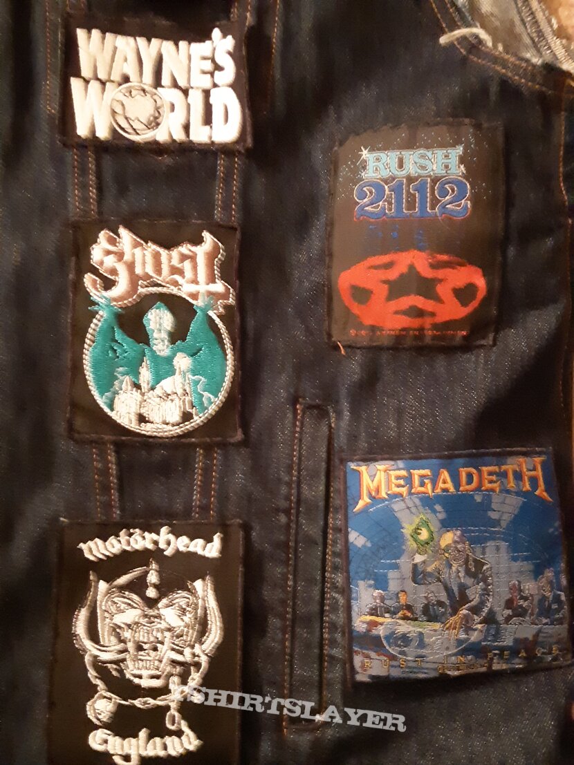 Death New battle jacket!