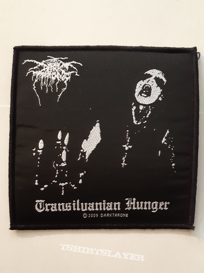 Darkthrone Transylvanian Hunger patch 