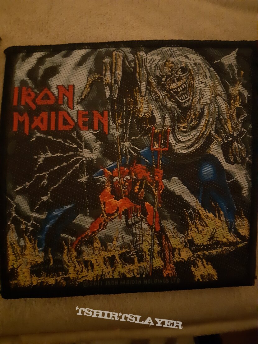 Iron Maiden patch!
