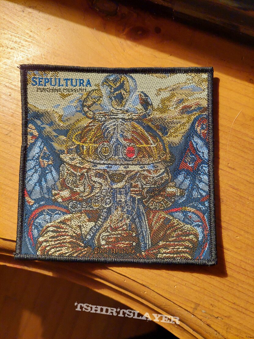 Sepultura Machine Messiah 