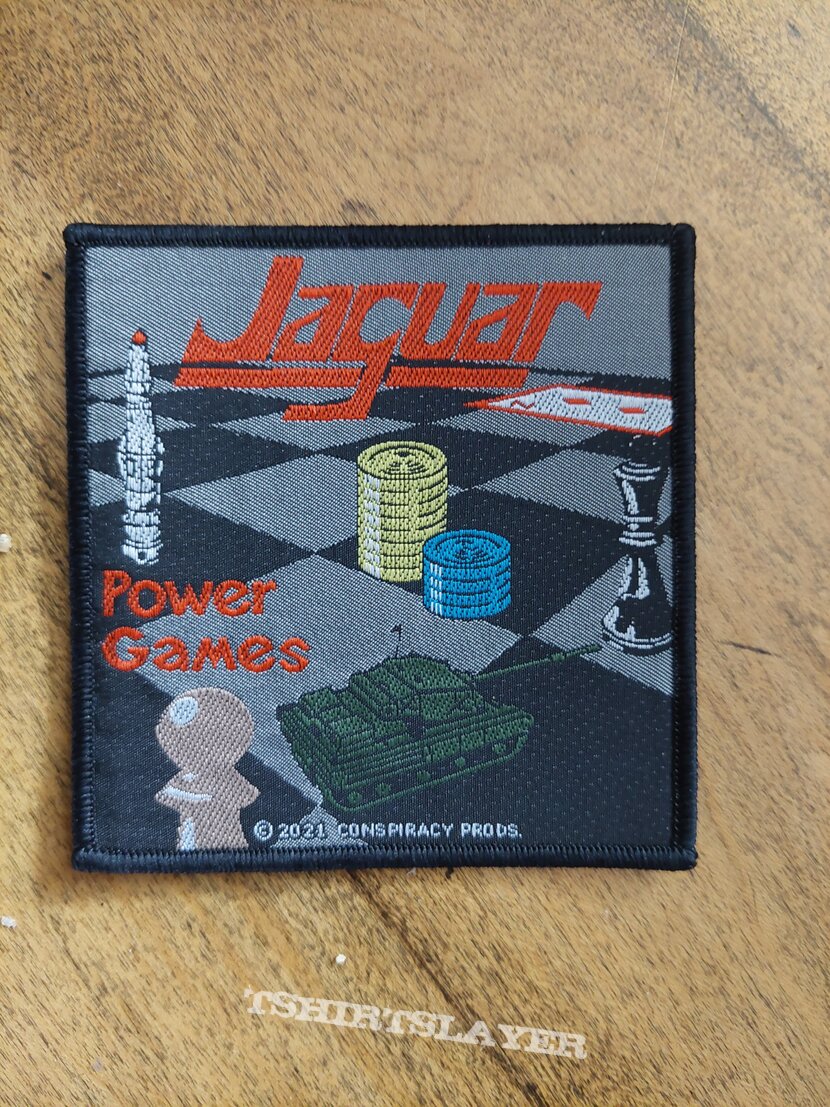 Jaguar Power Games patch 