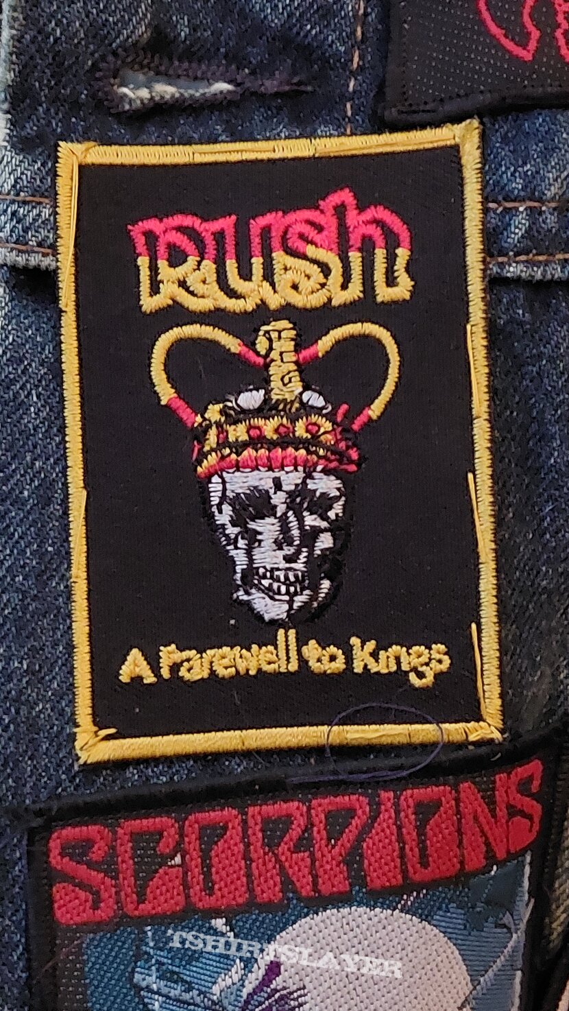 Rush Farewell to King&#039;s patch