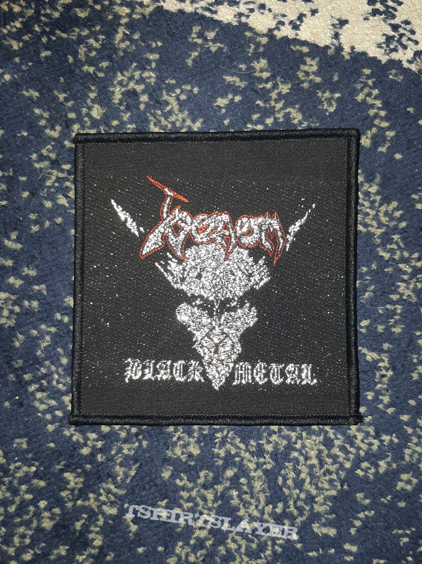 Venom black metal patch