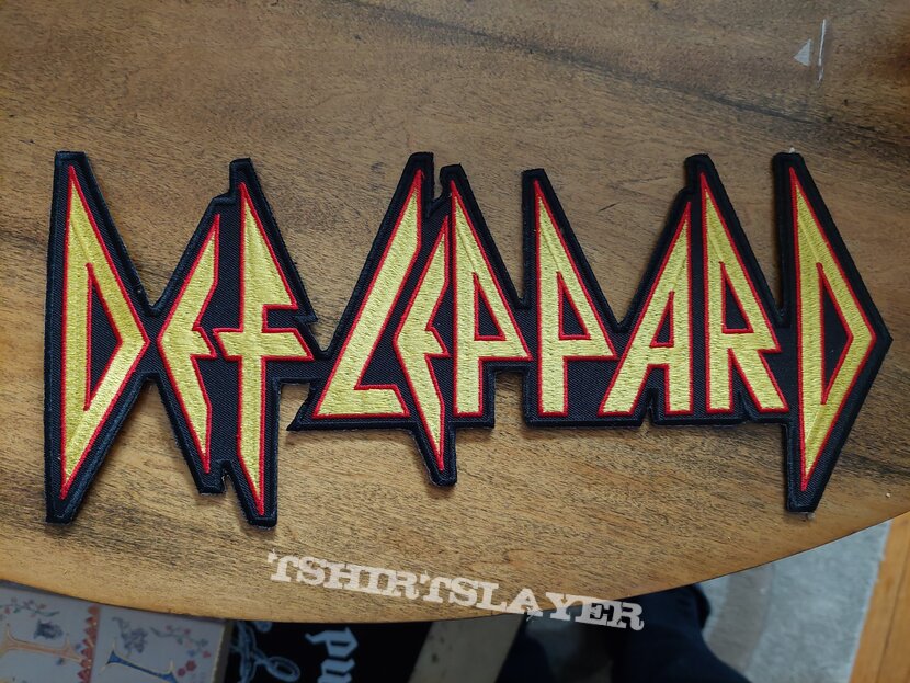 Def Leppard Back Patch