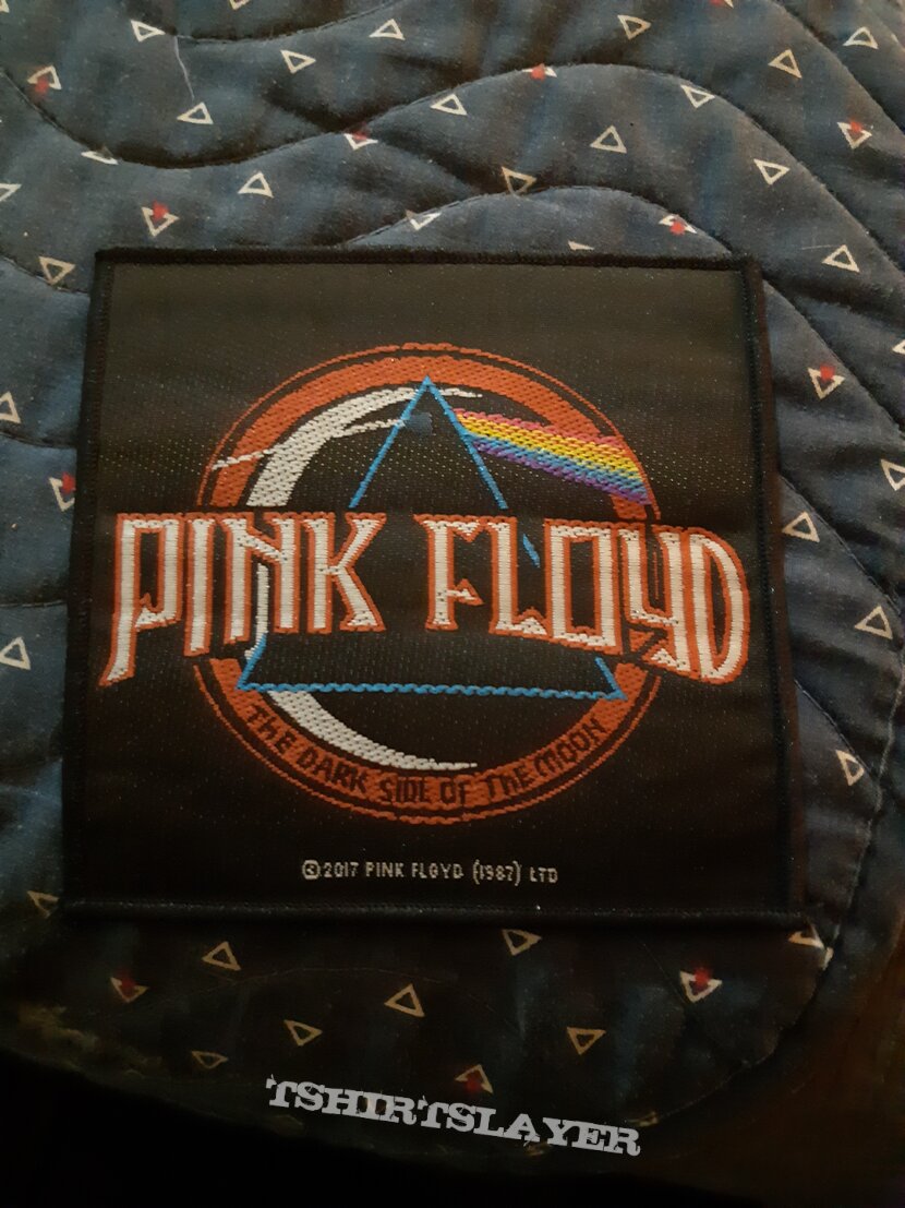 Pink Floyd Dark Side of the Moon patch 