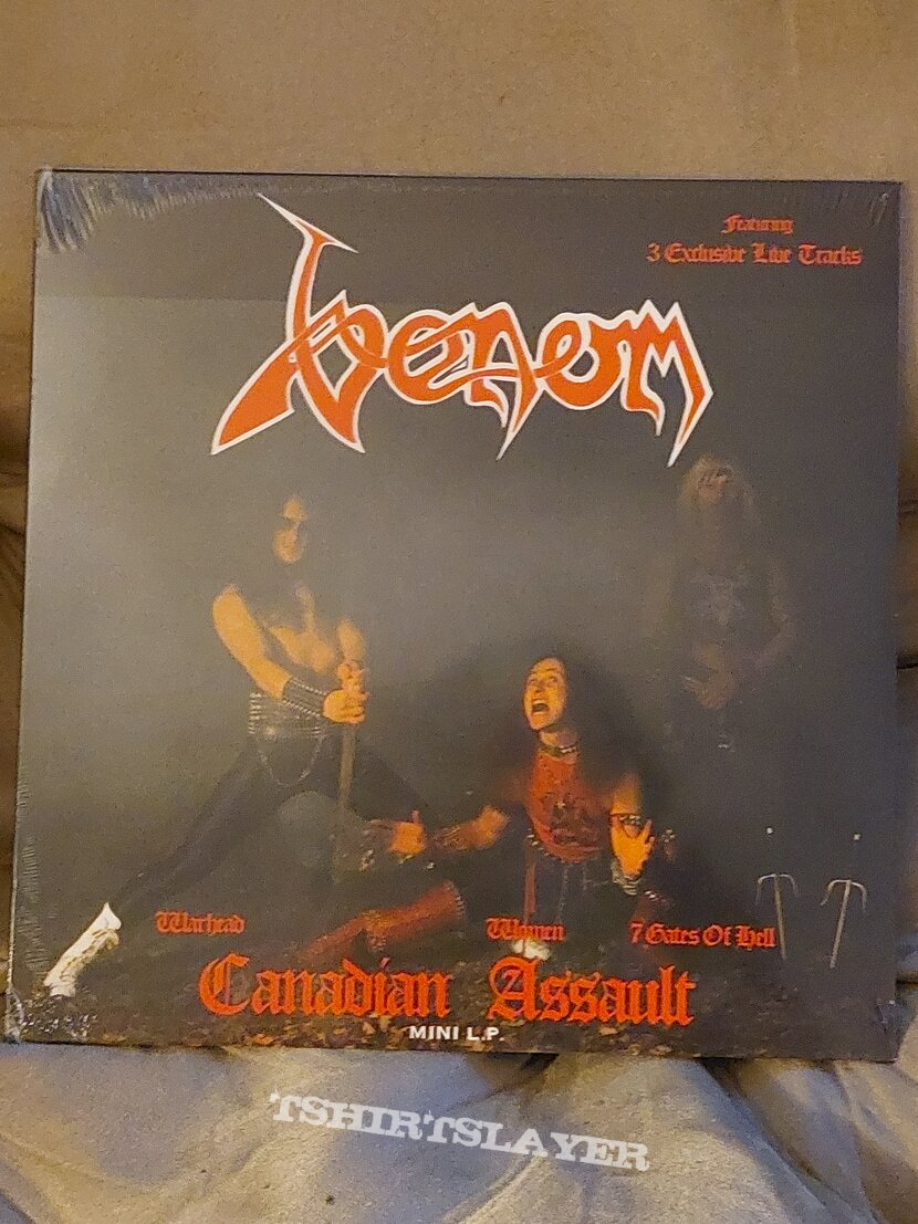 Venom Canadian Assault Mini LP
