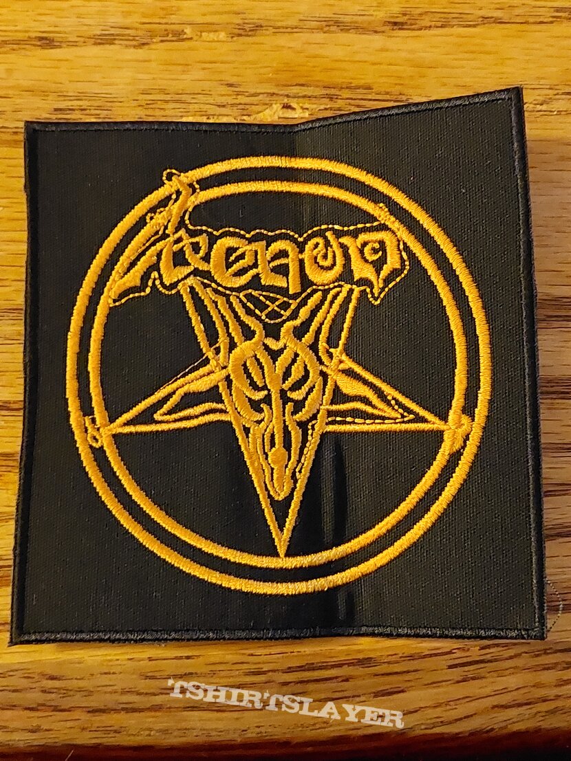 Venom Pentagram patch 