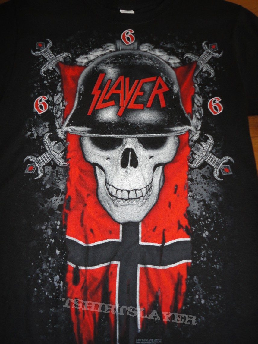 Slayer shirt 3