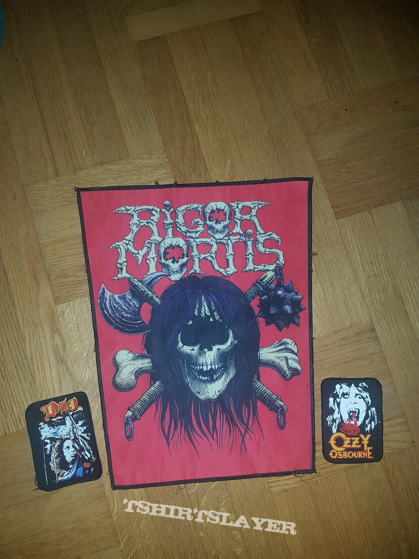 Rigor Mortis Rigor bp and vntg 