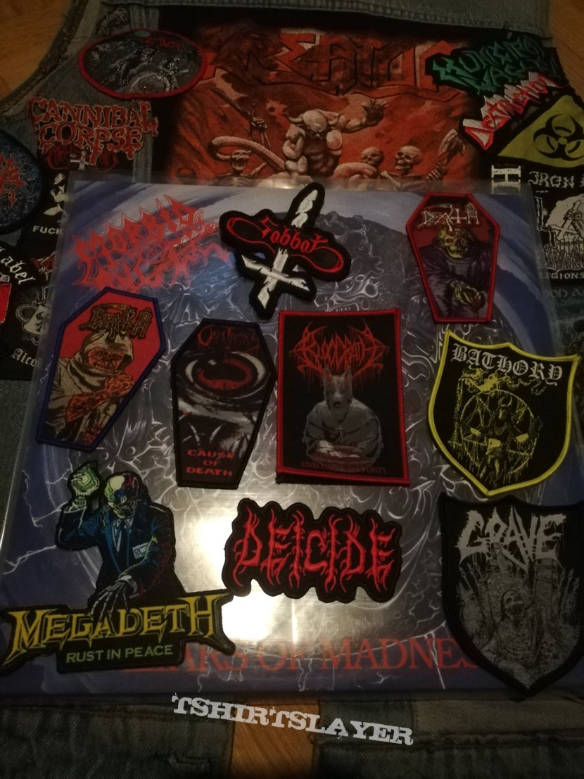 Grave Patch patches patches