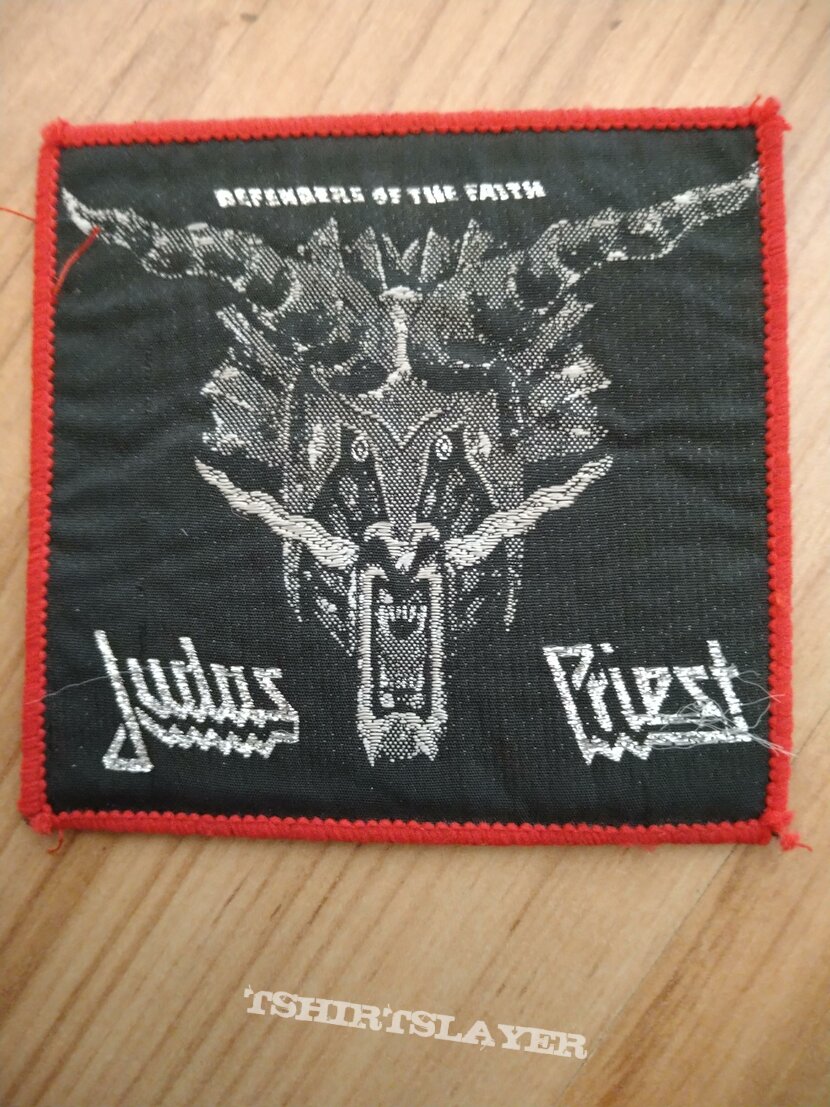 judas priest defenders of the faith patch