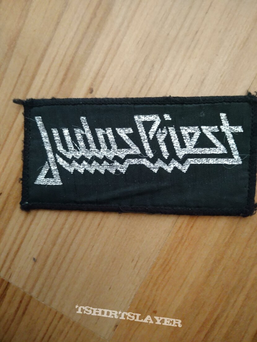 Judas priest old logo patch 