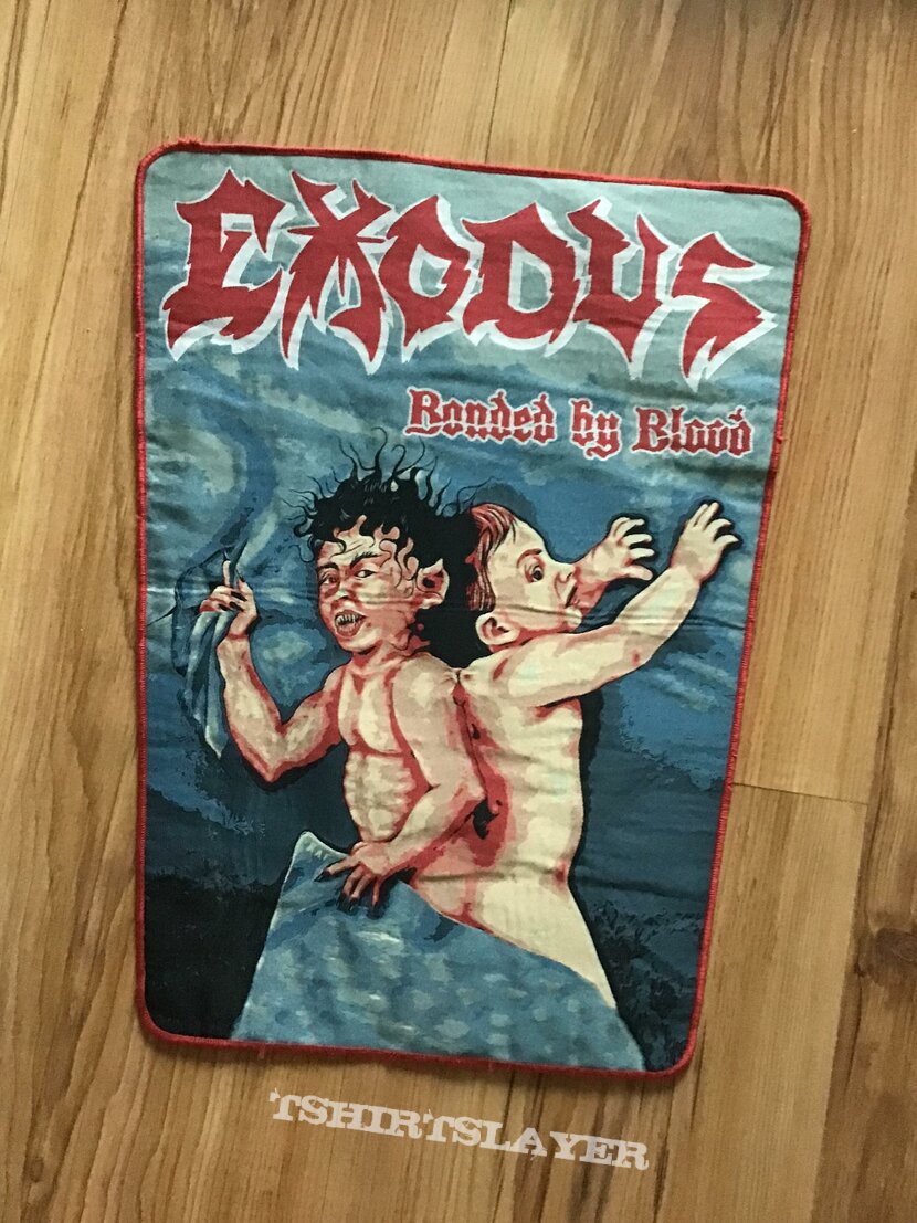 Exodus bonded by blood backpatch 