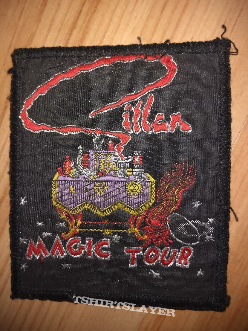 Gillan  magic tour patch