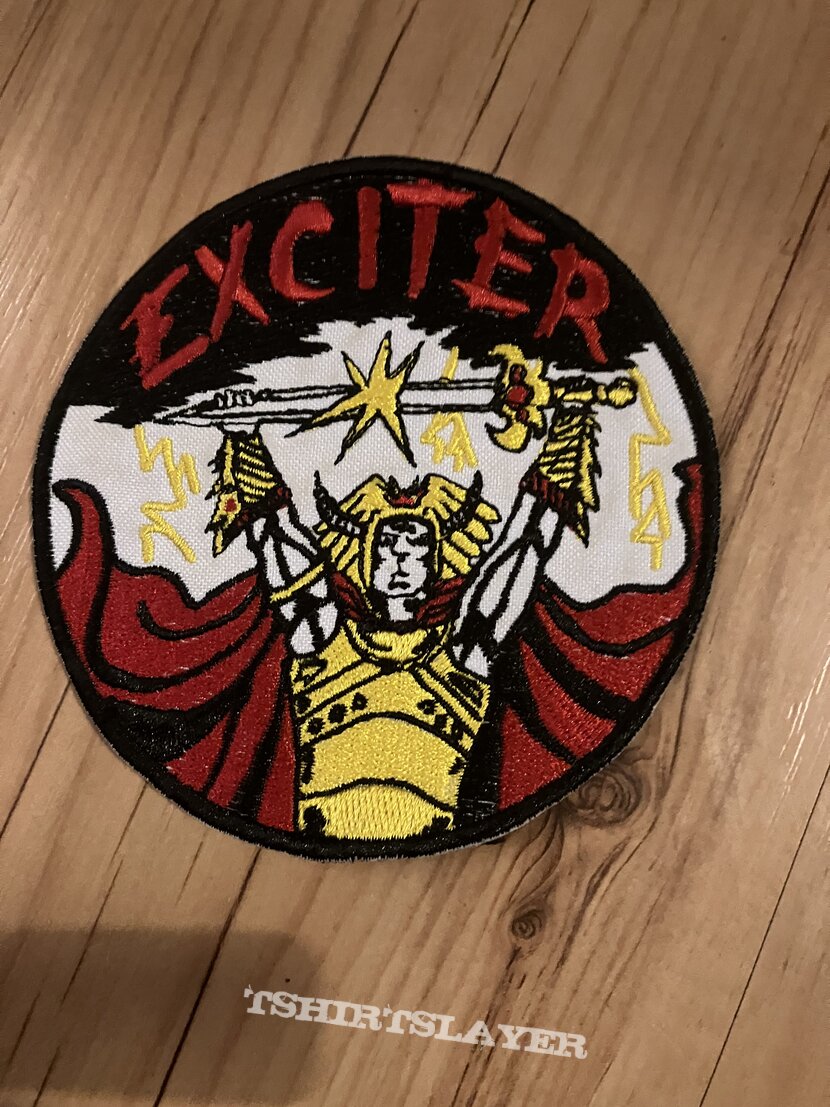 Exciter Long Live the Loud patch 