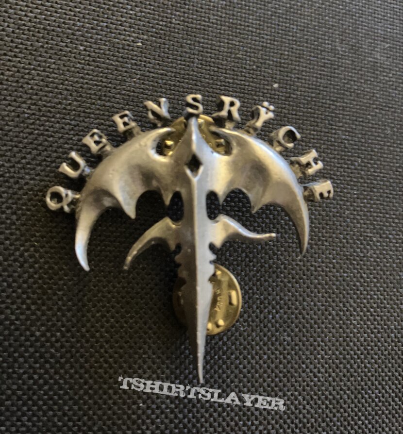 Queensryche Pin poker