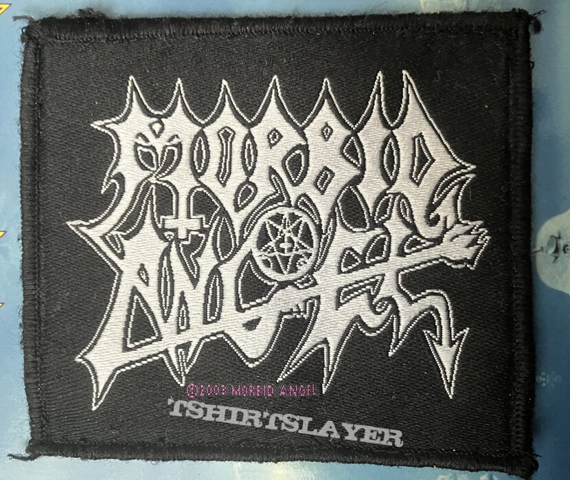 Morbid angel patch