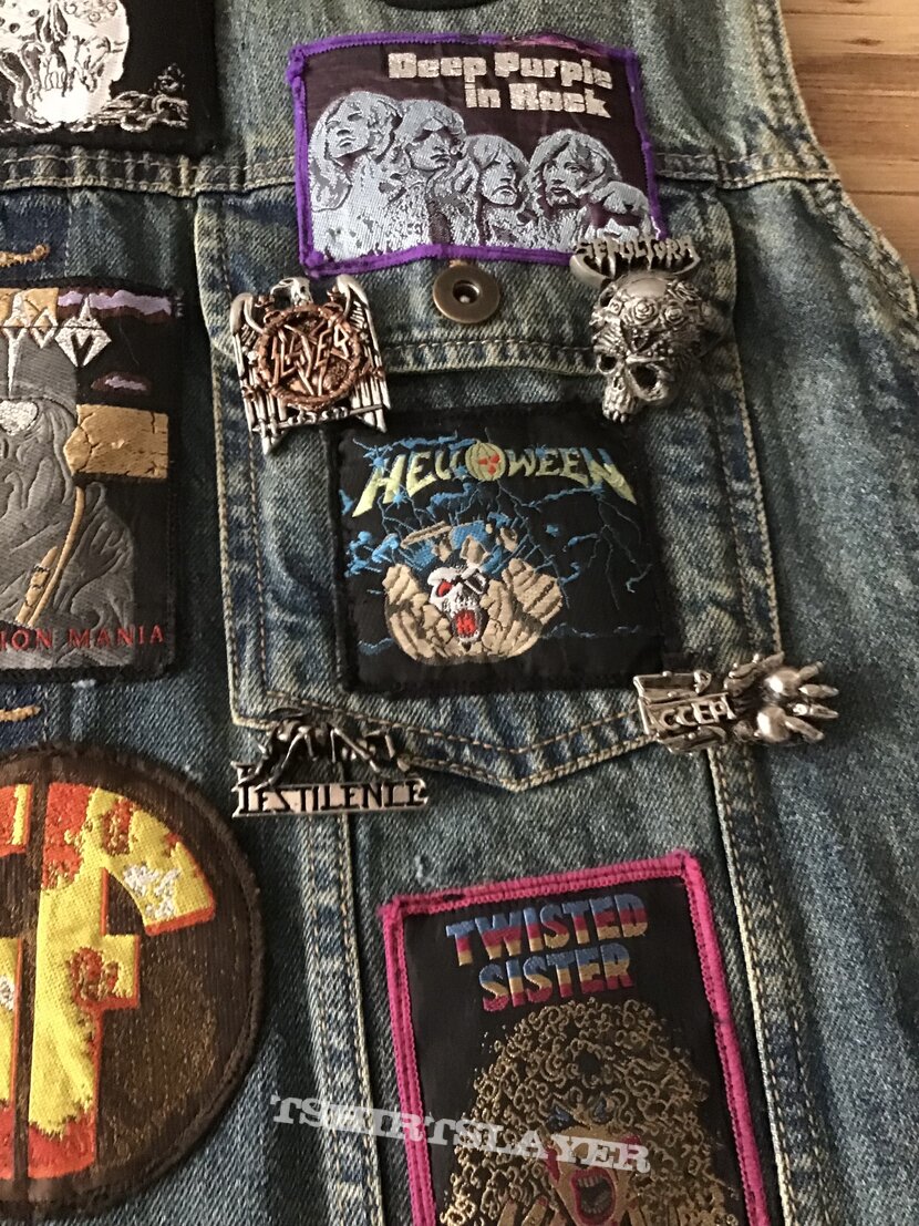 Iron Maiden Battle jacket