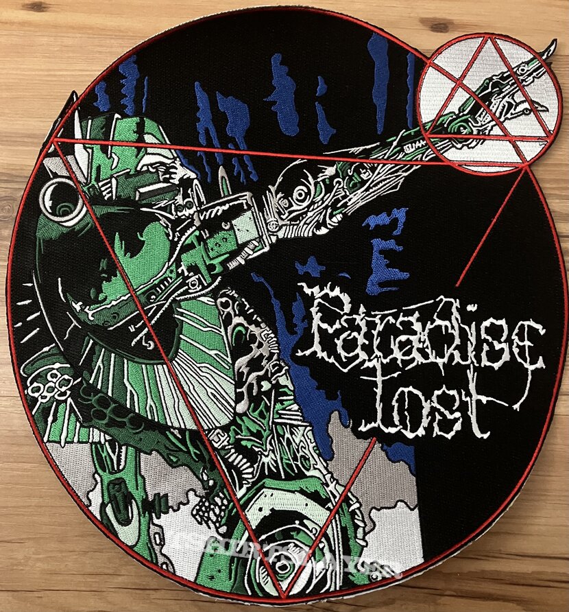 Paradise Lost - Lost Paradise Backpatch 