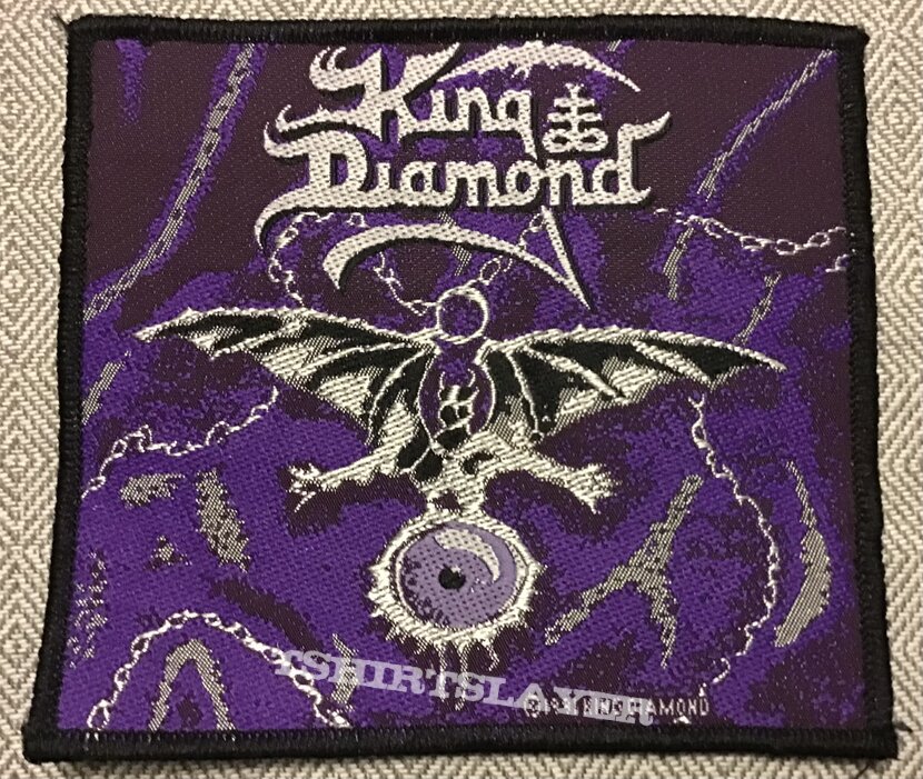 King diamond patch 
