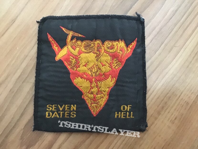 venom seven dates of hell