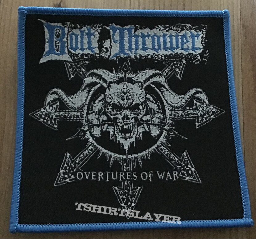 Bolt thrower patch 