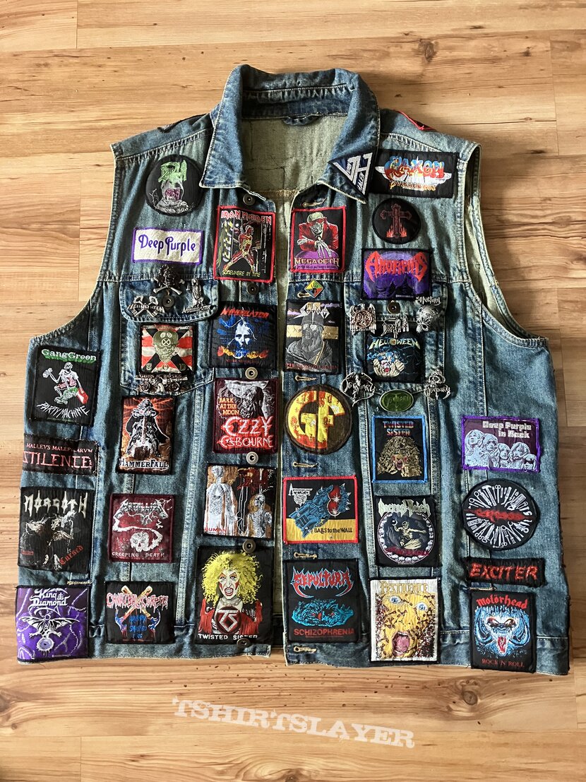 Iron Maiden Battle jacket 