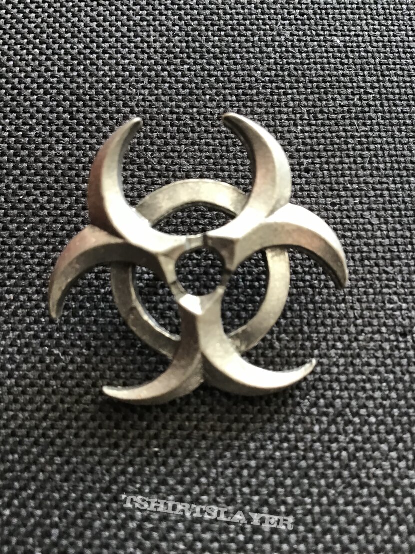 Biohazard pin 1994