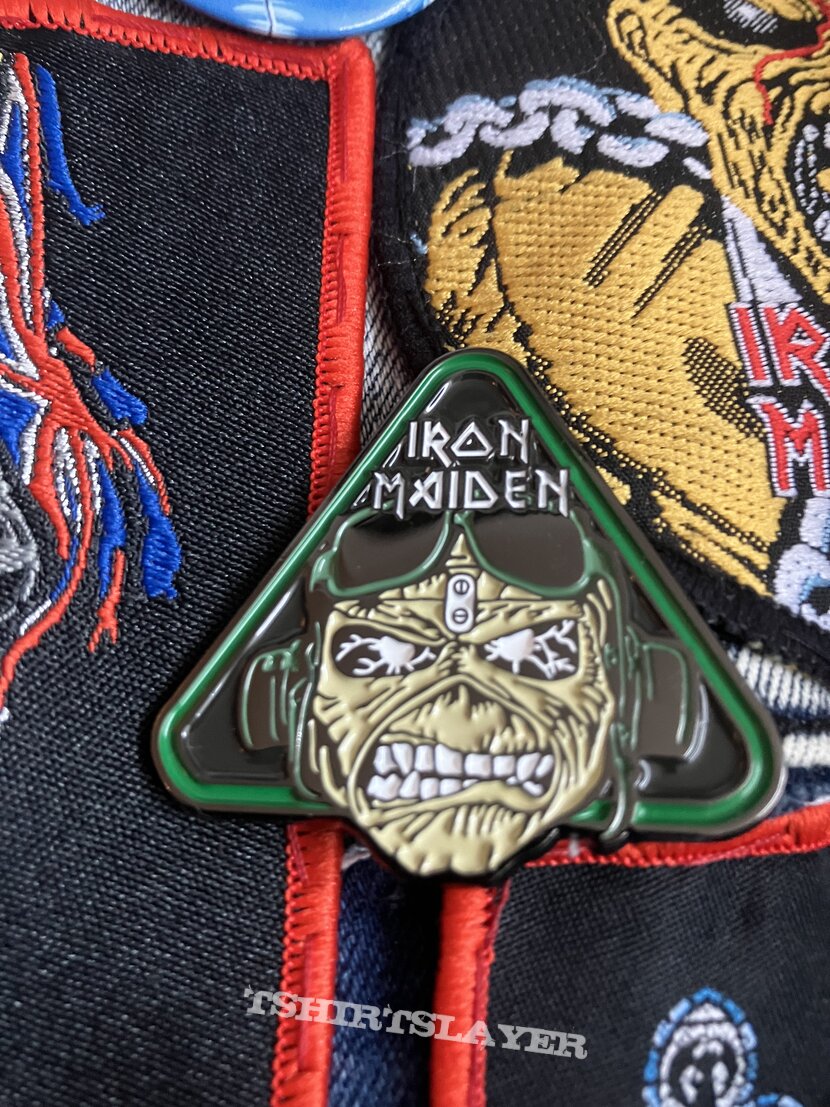 Iron Maiden tribute vest