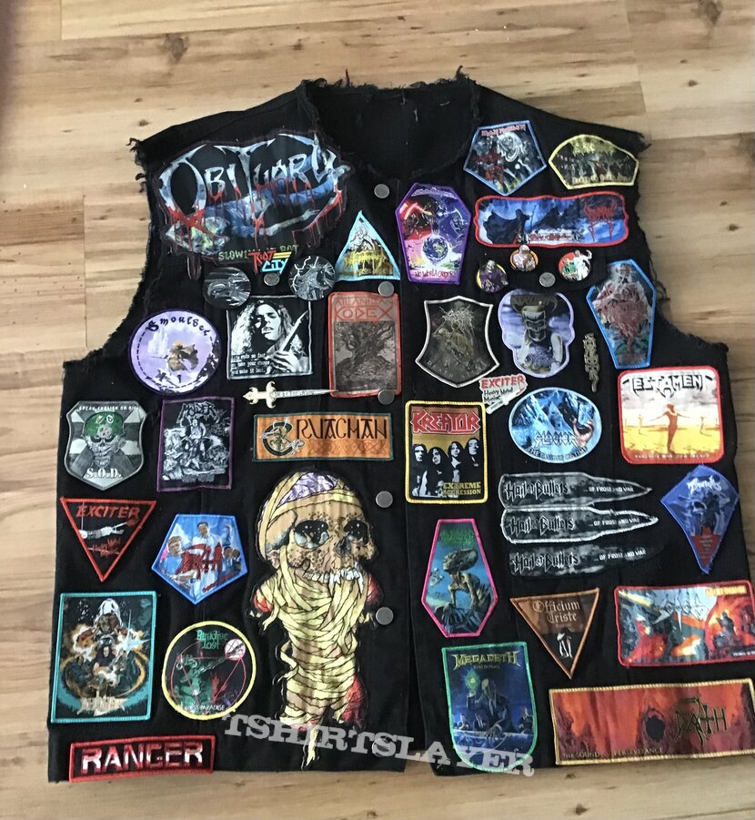 Various Heavy Metal pins  TShirtSlayer TShirt and BattleJacket Gallery