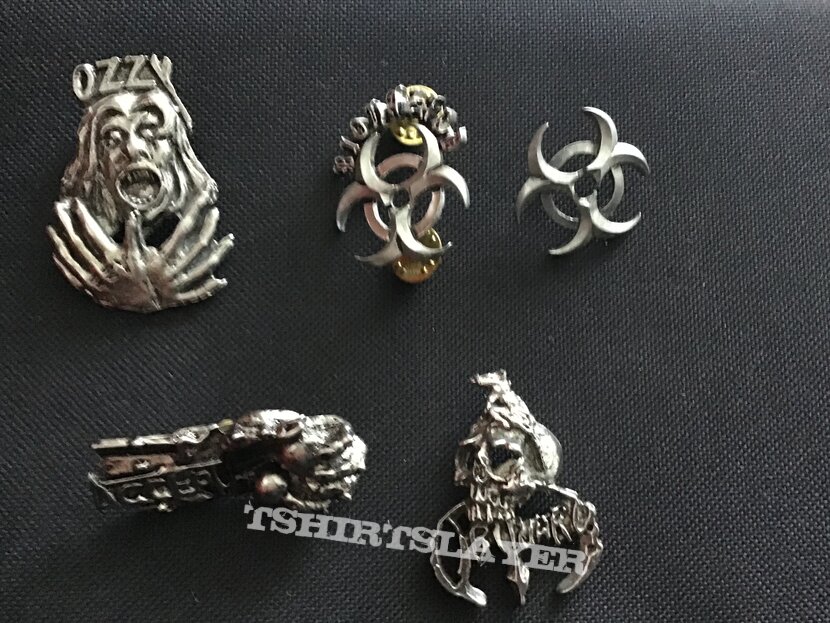 Biohazard  pins 