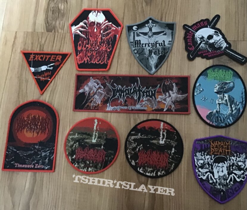 Mercyful Fate patches I don&#039;t use