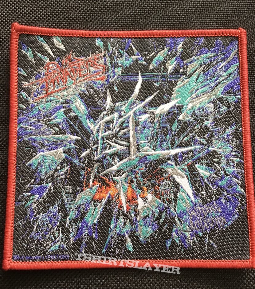Evil invaders patch
