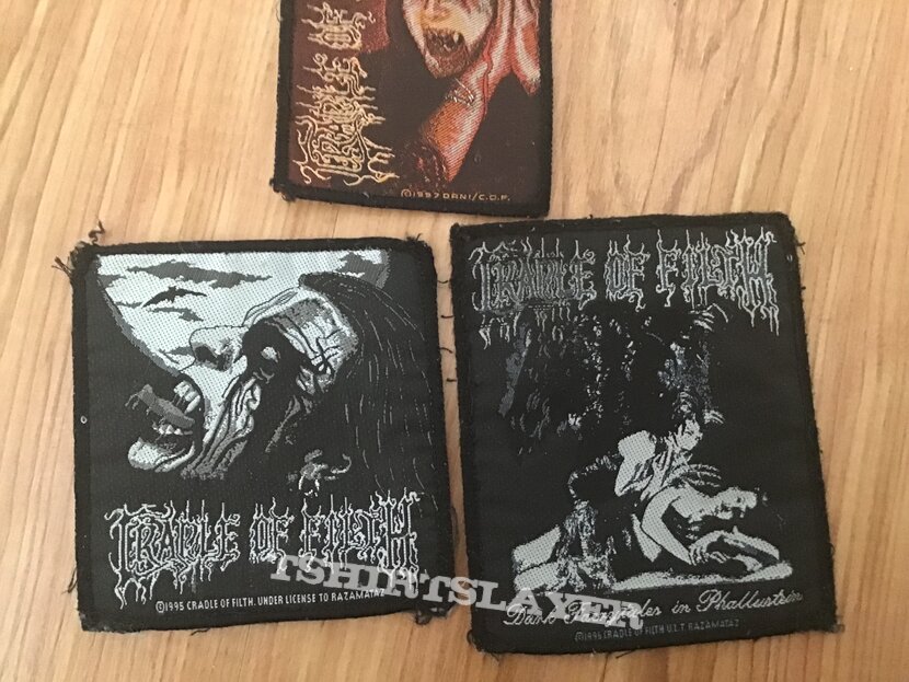 Cradle of filth faerytales in phallustein patch