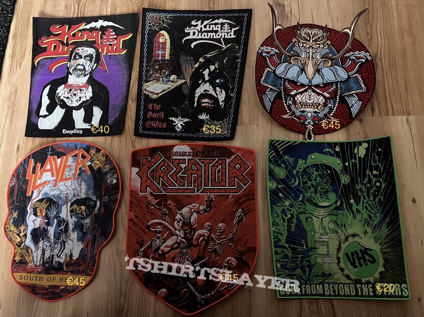 Death Lot of patches 
