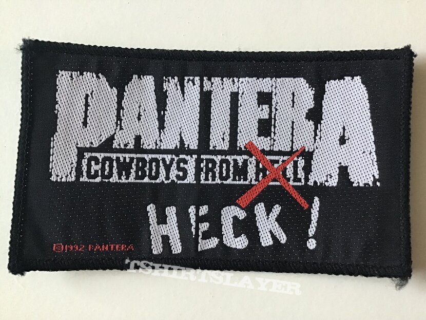 Pantera Patch