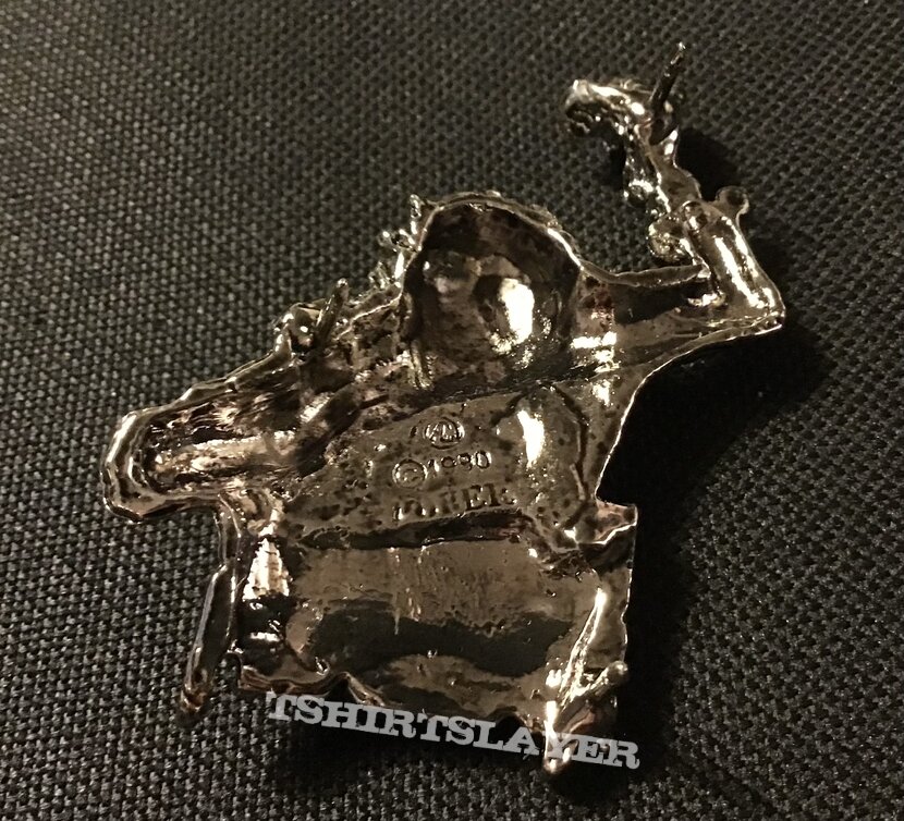 Iron Maiden poker pin