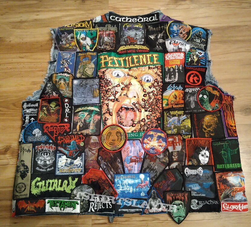 Pestilence Battle jacket