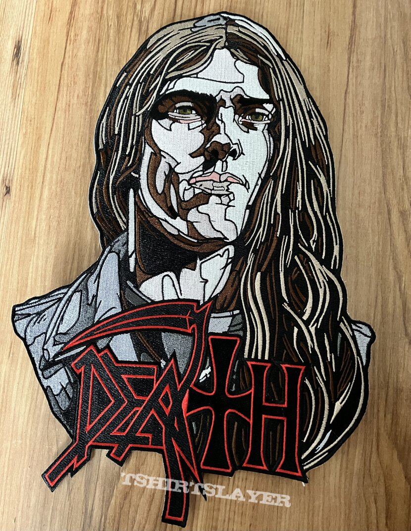 Chuck Schuldiner, Death Backpatch 