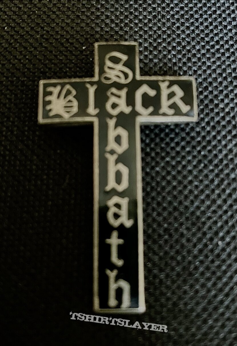Black Sabbath pin