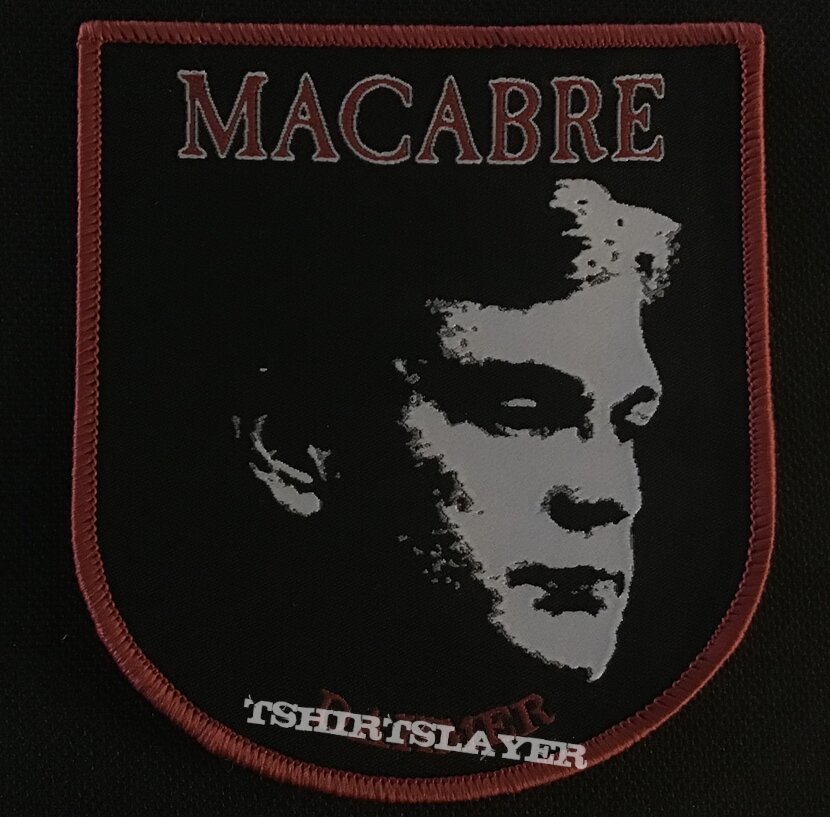 Macabre  dahmer patch