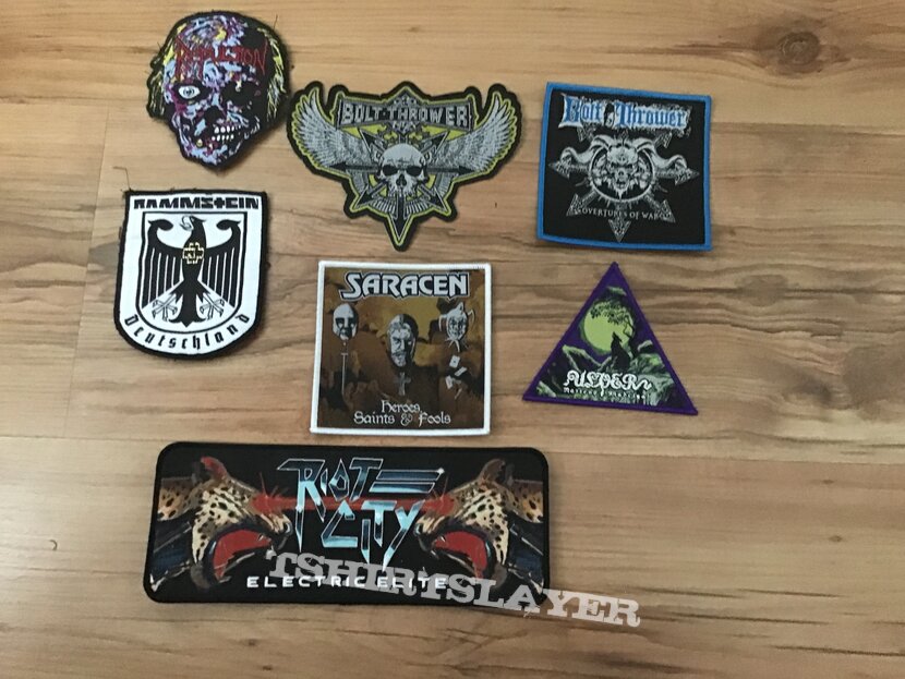 Rammstein Patches