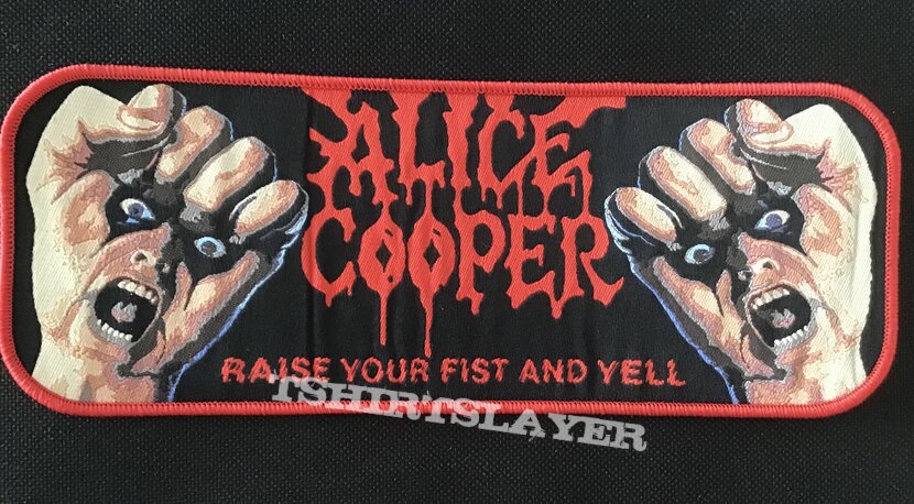 Alice cooper patch