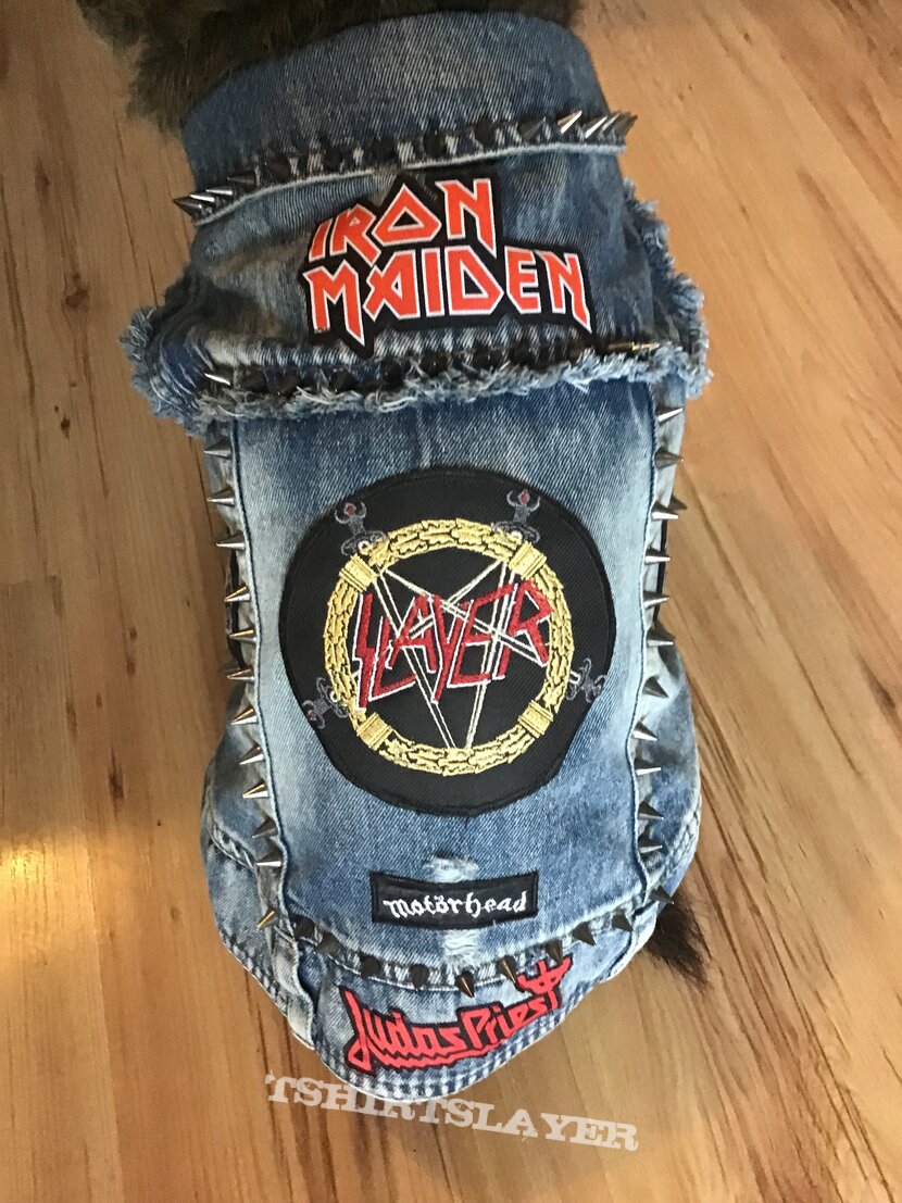 Iron Maiden, Slayer, Motörhead, Judas Priest, Kiss Jacket 