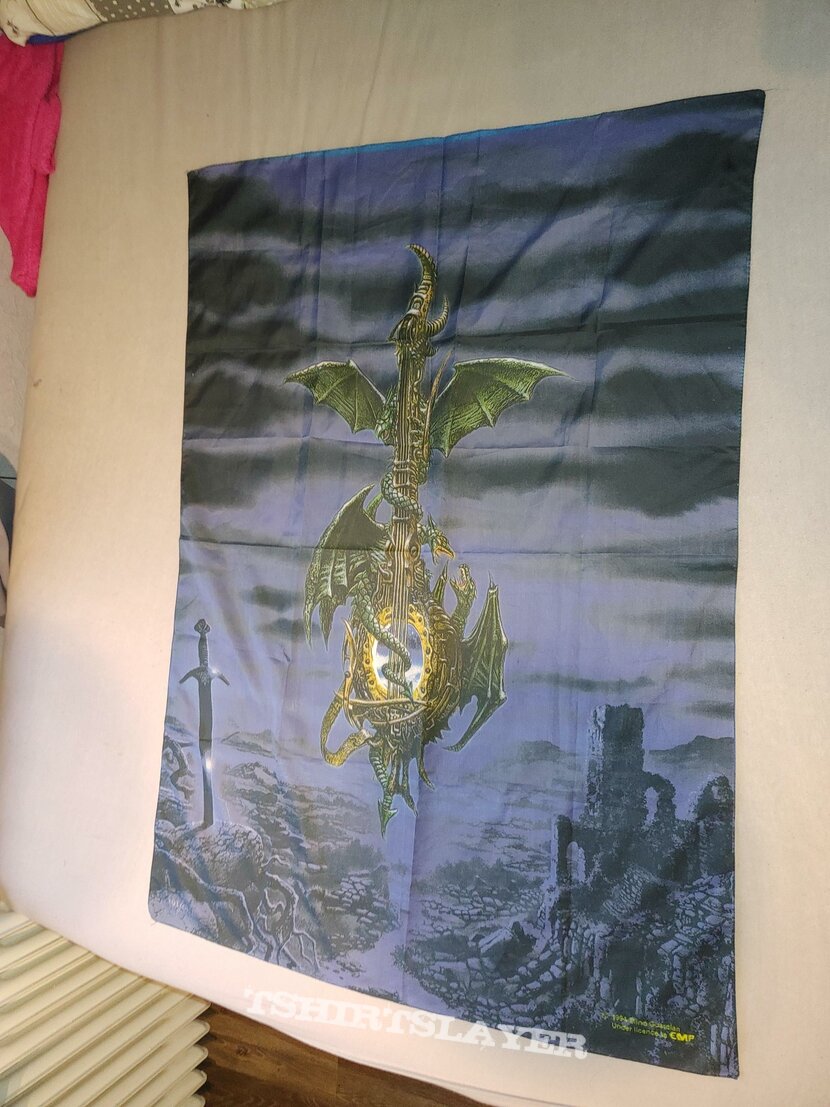 Blind Guardian ‎– Imaginations From The Other Side poster flag 1994