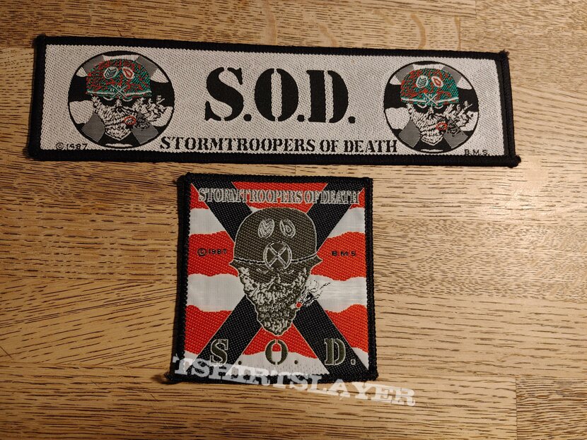 S.o.d.  sod Patch