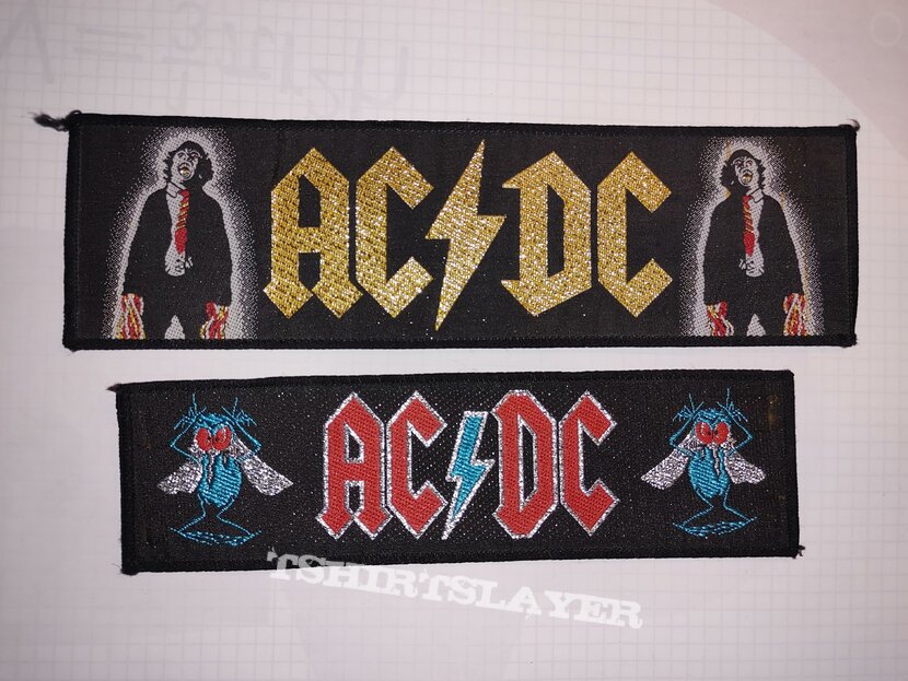 AC/DC patch stripe ac dc