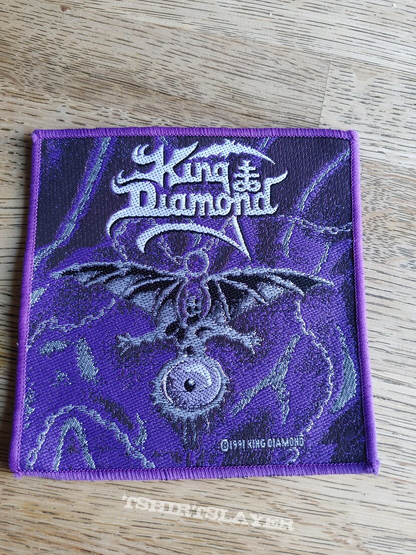 King diamond patch