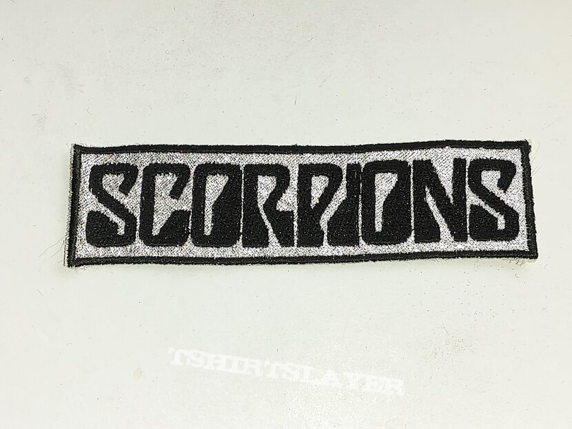 Scorpions patch 1