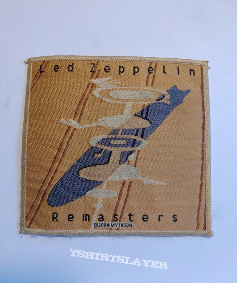 Led Zeppelin 2004 Remasters Patch